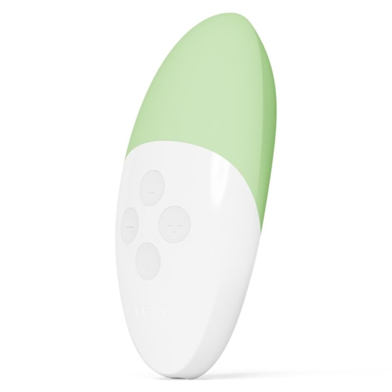 Imagen que nos facilita LELO de su producto erótico LELO - SIRI 3 MASAJEADOR DE CLITORIS PISTACHIO CREAM para nuestra categoría "JUGUETES BIENESTAR |Vibradores|Vibradores Lay-on Clítoris".
