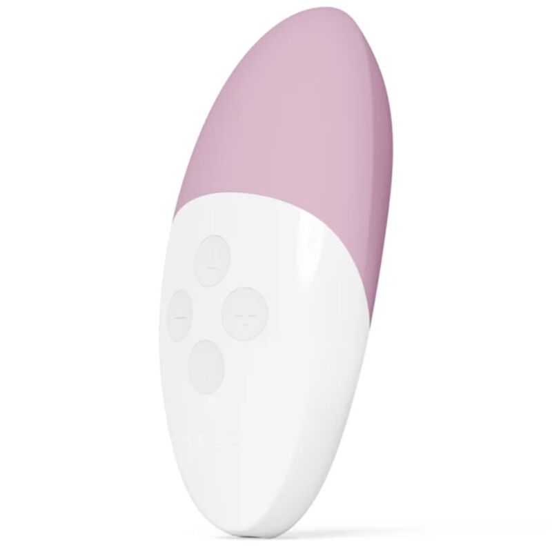 Imagen que nos facilita LELO de su producto erótico LELO - SIRI 3 MASAJEADOR DE CLITORIS ROSA SUAVE para nuestra categoría "JUGUETES BIENESTAR |Vibradores|Vibradores Lay-on Clítoris".