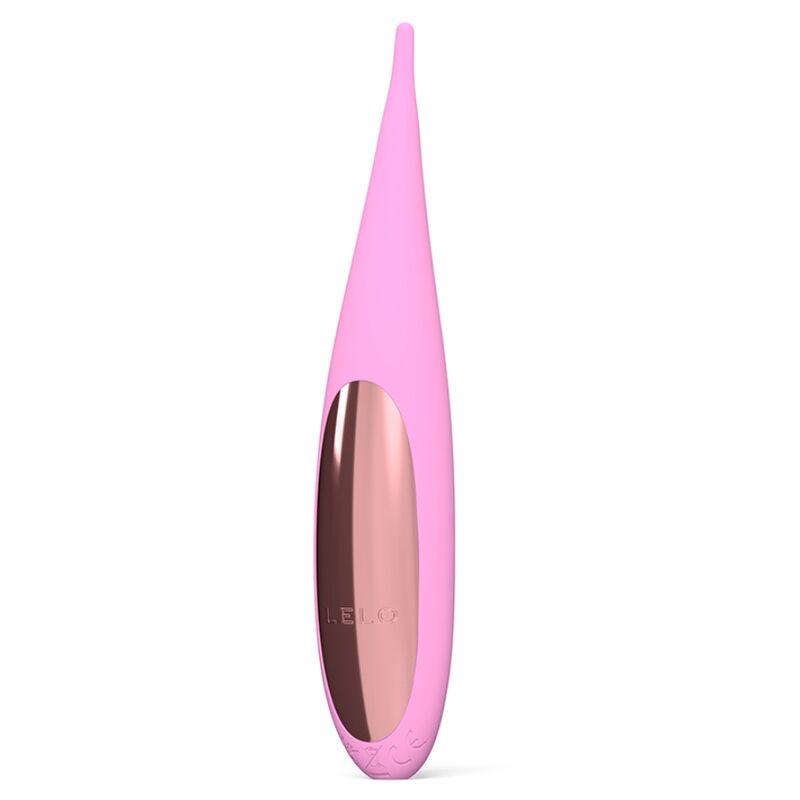 Imagen que nos facilita LELO de su producto erótico LELO - DOT TRAVEL ESTIMULADOR DE CLÍTORIS ROSA para nuestra categoría "JUGUETES BIENESTAR |Juguetes para Mujeres|Estimuladores|Para Clítoris".