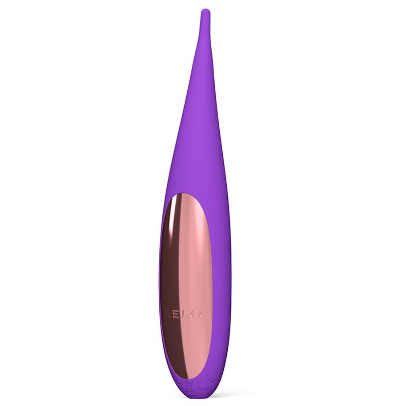 Imagen que nos facilita LELO de su producto erótico LELO - DOT TRAVEL ESTIMULADOR DE CLÍTORIS MORADO para nuestra categoría "JUGUETES BIENESTAR |Juguetes para Mujeres|Estimuladores|Para Clítoris".