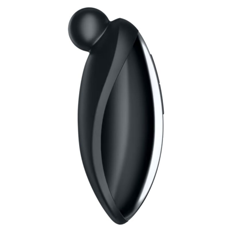 Imagen que nos facilita SATISFYER VIBRATOR de su producto erótico SATISFYER - SPOT ON 2 VIBRADOR LAY-ON NEGRO para nuestra categoría "JUGUETES BIENESTAR |Vibradores|Vibradores Lay-on Clítoris".