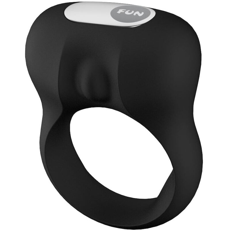 Imagen que nos facilita FUN FACTORY de su producto erótico FUN FACTORY - STEADY ANILLO PENE CON VIBRACIÓN NEGRO para nuestra categoría "JUGUETES BIENESTAR |Juguetes para Hombres|Accesorios para el pene|Anillos Pene|Anillos con Vibración".