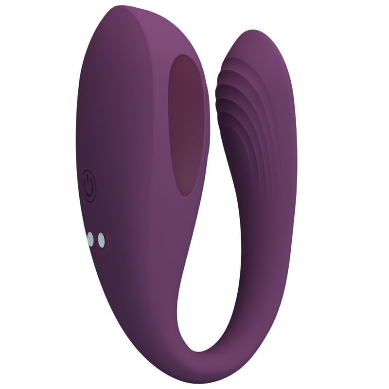 Imagen que nos facilita PRETTY LOVE de su producto erótico PRETTY LOVE - AARI MASAJEADOR DE CLITORÍS MORADO APP GRATUITA para nuestra categoría "JUGUETES BIENESTAR |Juguetes para Mujeres|Estimuladores|Masajeadores".
