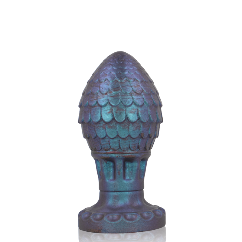 Imagen que nos facilita EPIC de su producto erótico EPIC - VRAKOS PLUG ANAL HUEVO DRAGON TALLA S para nuestra categoría "JUGUETES BIENESTAR |Anal|Plugs Anales".