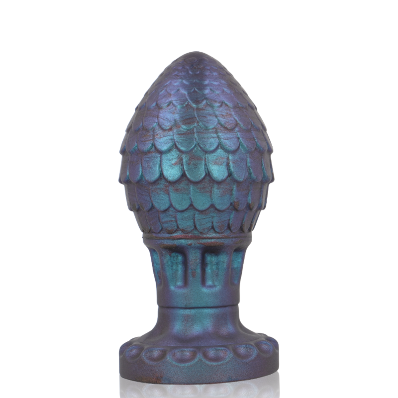 Imagen que nos facilita EPIC de su producto erótico EPIC - VRAKOS PLUG ANAL HUEVO DRAGON TALLA M para nuestra categoría "JUGUETES BIENESTAR |Anal|Plugs Anales".
