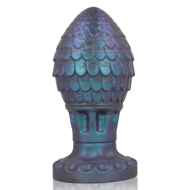 Imagen que nos facilita EPIC de su producto erótico EPIC - VRAKOS PLUG ANAL HUEVO DRAGON TALLA L para nuestra categoría "JUGUETES BIENESTAR |Anal|Plugs Anales".