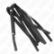 Imagen que nos facilita KINK IMPACT & TOUCH de su producto erótico KINK - LÁTIGO DE COLA ANCHA NEGRO 48.5 CM para nuestra categoría "BDSM & BONDAGE |Artículos BDSM|Látigos BDSM".