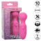 Imagen que nos facilita CALEXOTICS de su producto erótico CALEXOTICS - FIRST TIME MASAJEADOR RECARGABLE 10 VIBRACIONES ROSA para nuestra categoría "JUGUETES BIENESTAR |Vibradores|Vibrador WAND".