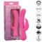 Imagen que nos facilita CALEXOTICS de su producto erótico CALEXOTICS - FIRST TIME VIBRADOR RABBIT RECARGABLE ROSA para nuestra categoría "JUGUETES BIENESTAR |Vibradores|Vibradores Rabbit".