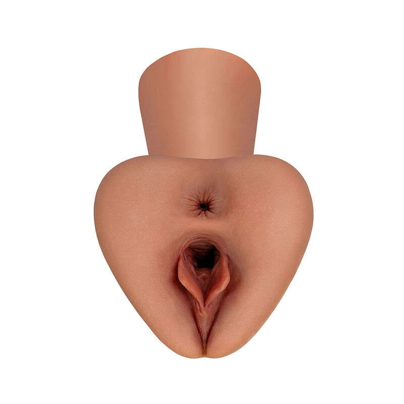 Imagen que nos facilita PDX PLUS+ de su producto erótico PDX PLUS - PICK YOUR PLEASURE MASTURBADOR REALÍSTICO XL MULATO para nuestra categoría "JUGUETES BIENESTAR |Juguetes para Hombres|Masturbadores varios".