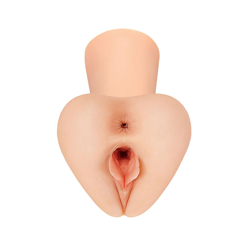 Imagen que nos facilita PDX PLUS+ de su producto erótico PDX PLUS - PICK YOUR PLEASURE MASTURBADOR REALÍSTICO XL NATURAL para nuestra categoría "JUGUETES BIENESTAR |Juguetes para Hombres|Masturbadores varios".
