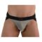 Imagen que nos facilita BURN de su producto erótico BURN - 001 JOCK BRILLANTE BEIGE / NEGRO S para nuestra categoría "MODA & LENCERÍA|Lencería Hombre|Jockstraps".