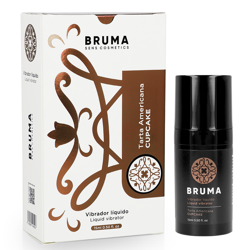 Imagen que nos facilita BRUMA de su producto erótico BRUMA - VIBRADOR LÍQUIDO TARTA AMERICANA para nuestra categoría "DROGUERÍA |Estimulantes para Ellas|Vibrador Líquido".