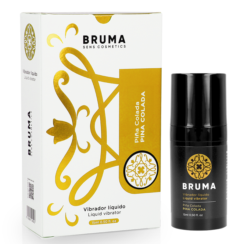 Imagen que nos facilita BRUMA de su producto erótico BRUMA - VIBRADOR LÍQUIDO PIÑA COLADA para nuestra categoría "DROGUERÍA |Estimulantes para Ellas|Vibrador Líquido".