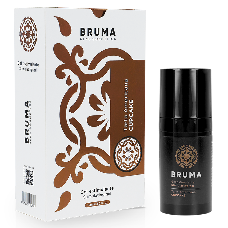 Imagen que nos facilita BRUMA de su producto erótico BRUMA - ORGASM GEL SABOR TARTA AMERICANA para nuestra categoría "DROGUERÍA |Estimulantes para Ellas|Intensificador Orgasmos".