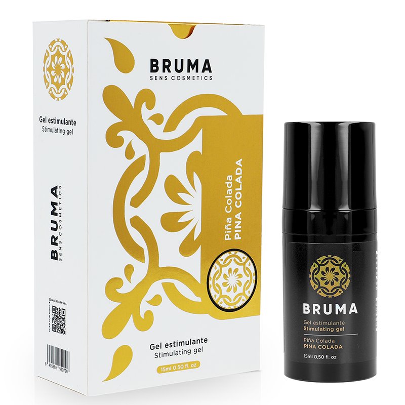 Imagen que nos facilita BRUMA de su producto erótico BRUMA - ONAGRA ORGASM GEL SABOR PIÑA COLADA para nuestra categoría "DROGUERÍA |Estimulantes para Ellas|Intensificador Orgasmos".