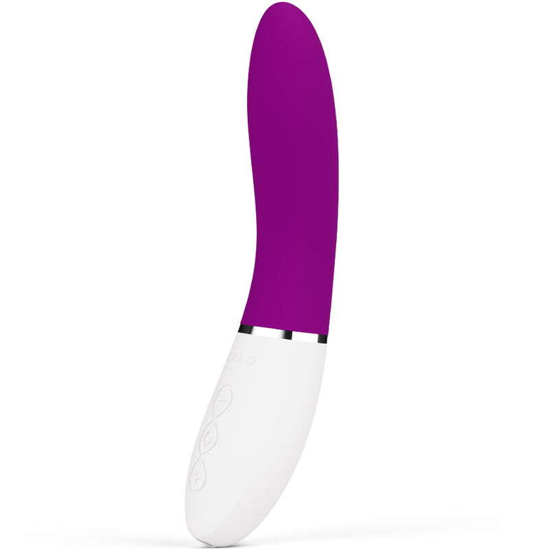 Imagen que nos facilita LELO de su producto erótico LELO -  LIV™ 3 ESTIMULADOR PUNTO G ROSA para nuestra categoría "JUGUETES BIENESTAR |Vibradores|Vibradores Punto G".