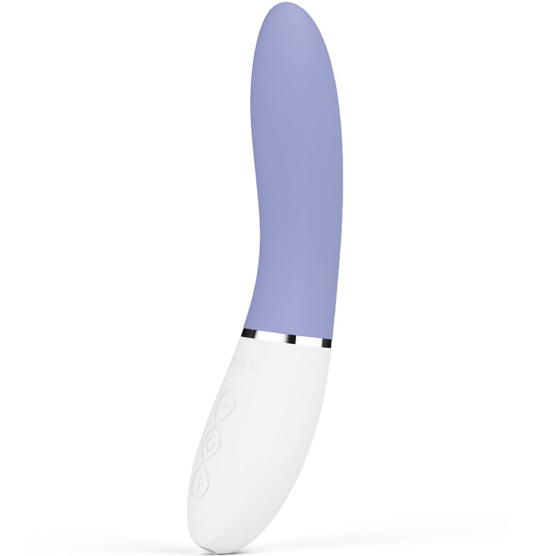 Imagen que nos facilita LELO de su producto erótico LELO -  LIV™ 3 ESTIMULADOR PUNTO G AZUL para nuestra categoría "JUGUETES BIENESTAR |Vibradores|Vibradores Punto G".