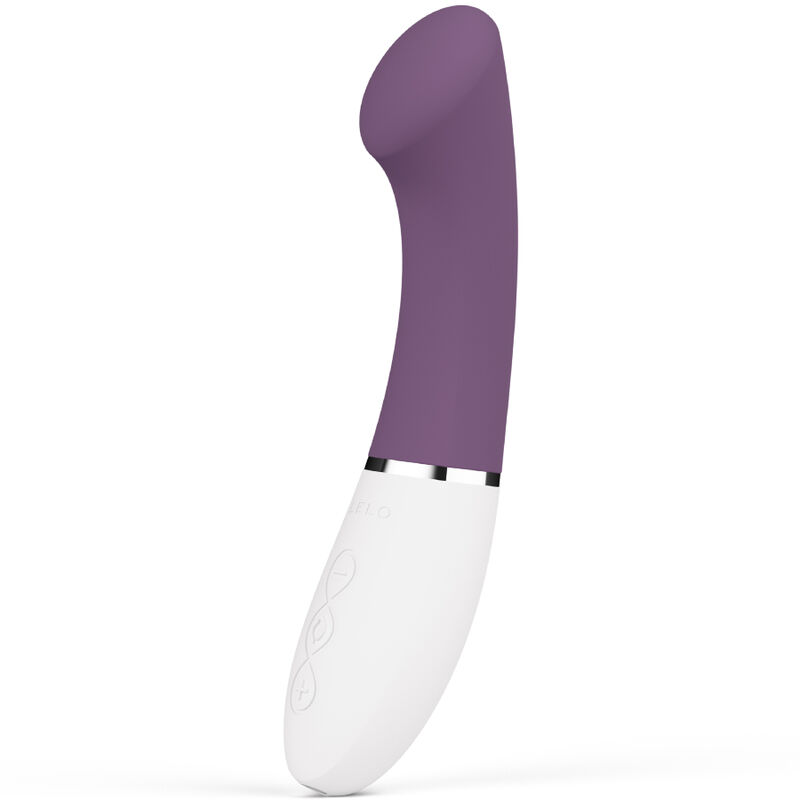 Imagen que nos facilita LELO de su producto erótico LELO -   GIGI™ 3 VIBRADOR PUNTO G VIOLETA para nuestra categoría "JUGUETES BIENESTAR |Vibradores|Vibradores Punto G".