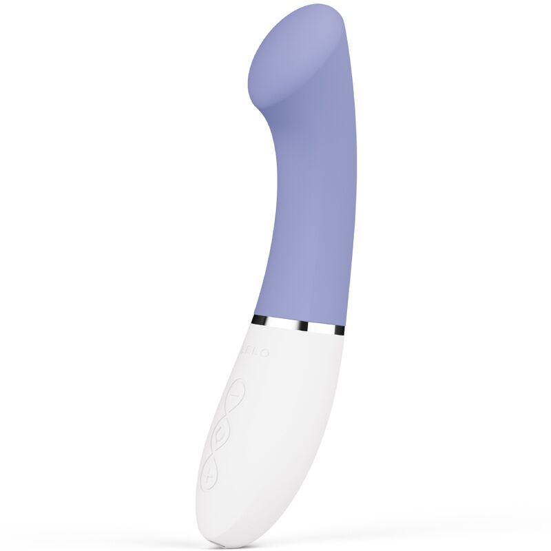 Imagen que nos facilita LELO de su producto erótico LELO -   GIGI™ 3 VIBRADOR PUNTO G AZUL para nuestra categoría "JUGUETES BIENESTAR |Vibradores|Vibradores Punto G".