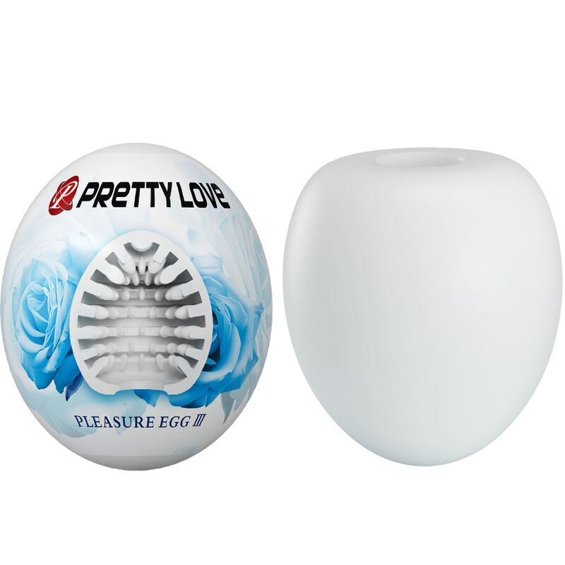 Imagen que nos facilita PRETTY LOVE FLIRTATION de su producto erótico PRETTY LOVE - MASTURBADOR MASCULINO HUEVO BLANCO para nuestra categoría "JUGUETES BIENESTAR |Juguetes para Hombres|Masturbadores varios".