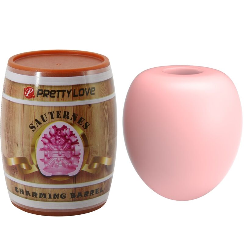Imagen que nos facilita PRETTY LOVE FLIRTATION de su producto erótico PRETTY LOVE - MASTURBADOR MASCULINO HUEVO ROSA MODELO 2 para nuestra categoría "JUGUETES BIENESTAR |Juguetes para Hombres|Masturbadores varios".