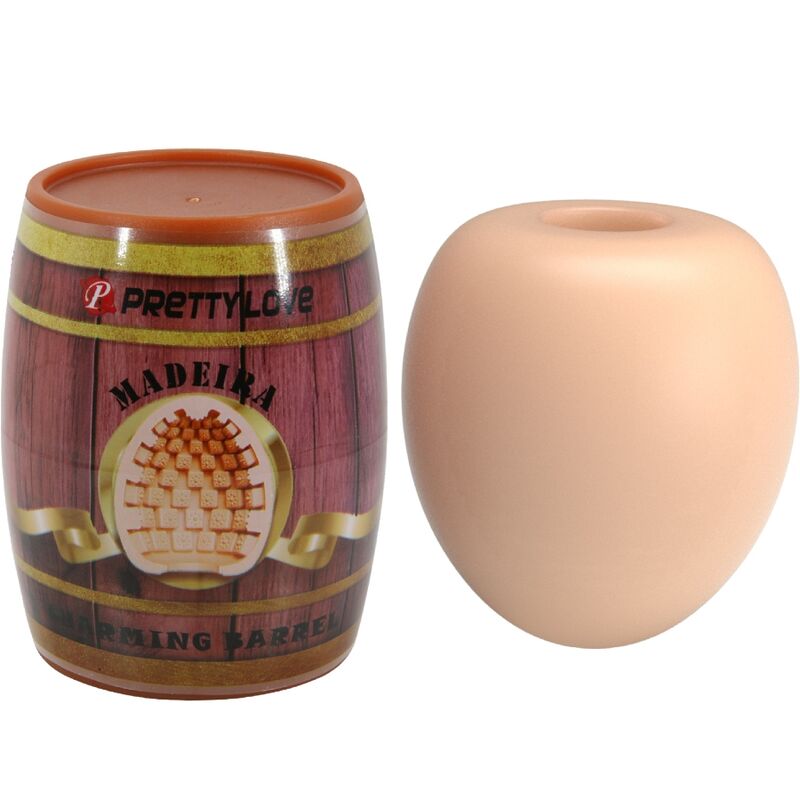 Imagen que nos facilita PRETTY LOVE FLIRTATION de su producto erótico PRETTY LOVE - MASTURBADOR MASCULINO HUEVO NATURAL MODELO 2 para nuestra categoría "JUGUETES BIENESTAR |Juguetes para Hombres|Masturbadores varios".