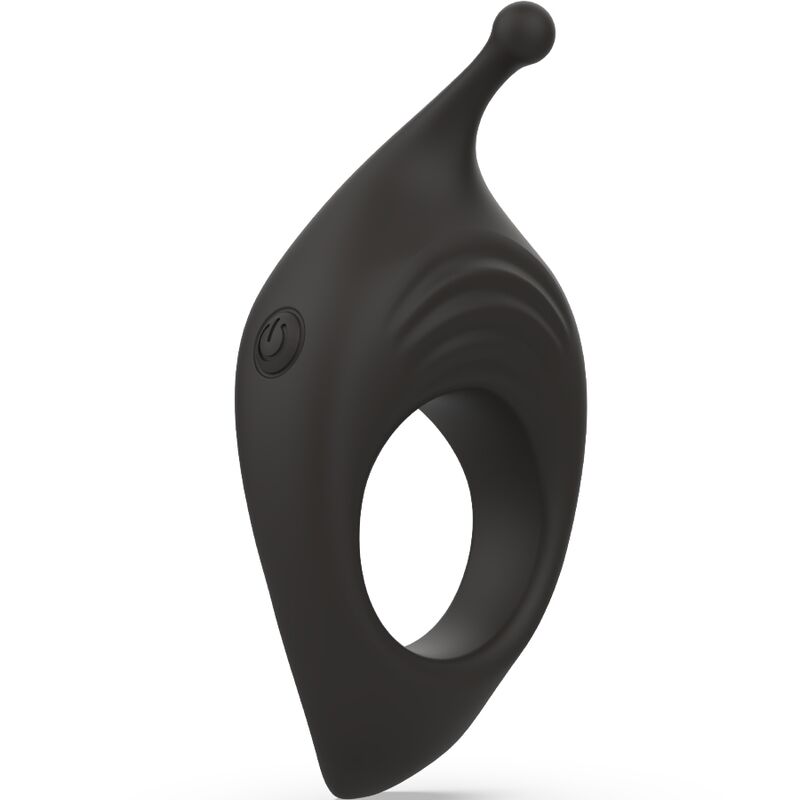 Imagen que nos facilita B SWISH de su producto erótico B SWISH - BCHARMED RHYTHM INFINITE DELUXE ANILLO PARA PENE 15 VIBRACIONES NEGRO para nuestra categoría "JUGUETES BIENESTAR |Juguetes para Hombres|Accesorios para el pene|Anillos Pene|Anillos con Vibración".