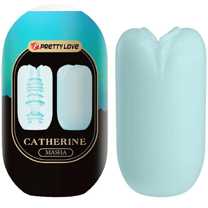 Imagen que nos facilita PRETTY LOVE FLIRTATION de su producto erótico PRETTY LOVE - MASHA MASTURBADOR MASCULINO AZUL para nuestra categoría "JUGUETES BIENESTAR |Juguetes para Hombres|Masturbadores varios".
