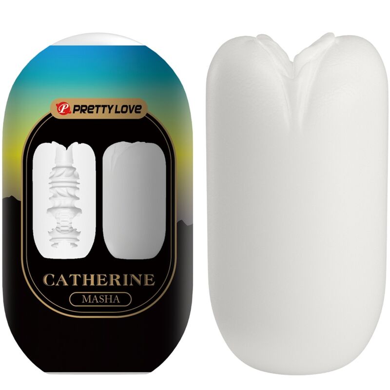 Imagen que nos facilita PRETTY LOVE FLIRTATION de su producto erótico PRETTY LOVE - MASHA MASTURBADOR MASCULINO BLANCO para nuestra categoría "JUGUETES BIENESTAR |Juguetes para Hombres|Masturbadores varios".
