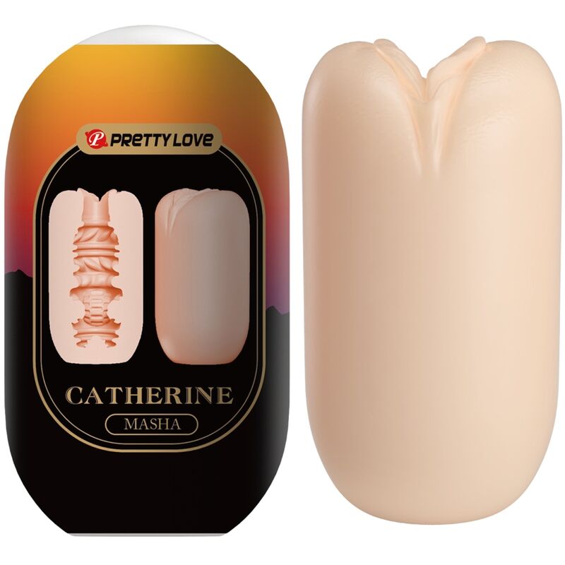 Imagen que nos facilita PRETTY LOVE FLIRTATION de su producto erótico PRETTY LOVE - MASHA MASTURBADOR MASCULINO NATURAL para nuestra categoría "JUGUETES BIENESTAR |Juguetes para Hombres|Masturbadores varios".
