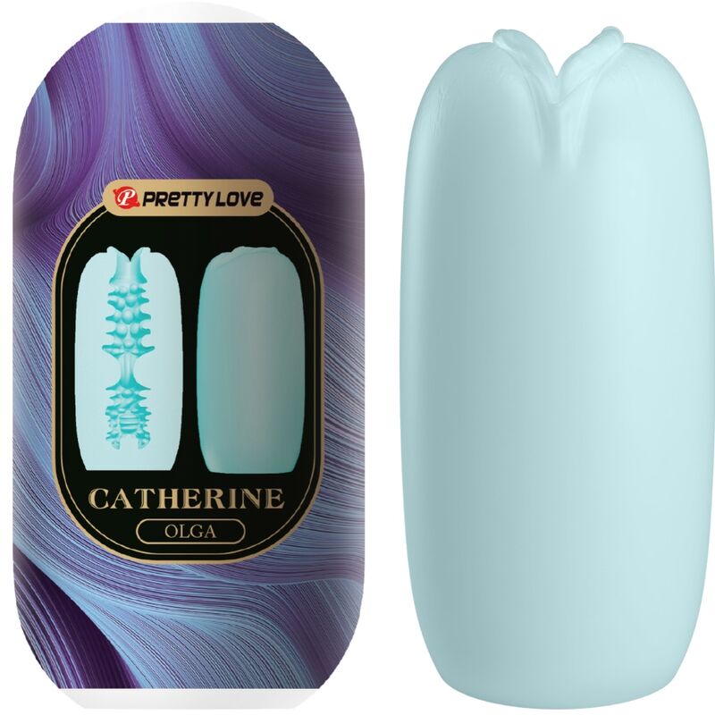 Imagen que nos facilita PRETTY LOVE FLIRTATION de su producto erótico PRETTY LOVE - OLGA MASTURBADOR MASCULINO AZUL para nuestra categoría "JUGUETES BIENESTAR |Juguetes para Hombres|Masturbadores varios".