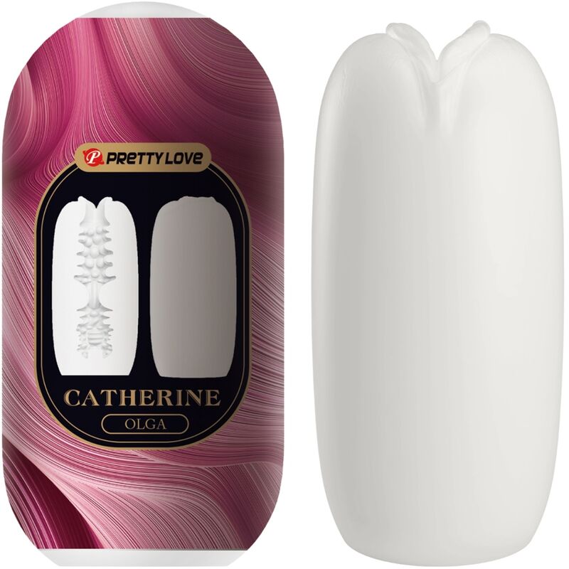 Imagen que nos facilita PRETTY LOVE FLIRTATION de su producto erótico PRETTY LOVE - OLGA MASTURBADOR MASCULINO BLANCO para nuestra categoría "JUGUETES BIENESTAR |Juguetes para Hombres|Masturbadores varios".