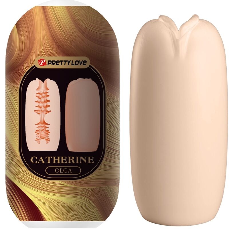 Imagen que nos facilita PRETTY LOVE FLIRTATION de su producto erótico PRETTY LOVE - OLGA MASTURBADOR MASCULINO NATURAL para nuestra categoría "JUGUETES BIENESTAR |Juguetes para Hombres|Masturbadores varios".
