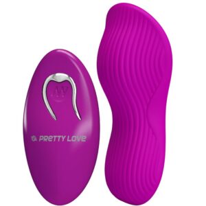 Imagen que nos facilita PRETTY LOVE de su producto erótico PRETTY LOVE - ROMARIO ESTIMULADOR LAY-ON CLÍTORIS CONTROL REMOTO ROSA para nuestra categoría "JUGUETES BIENESTAR |Vibradores|Vibradores Lay-on Clítoris".