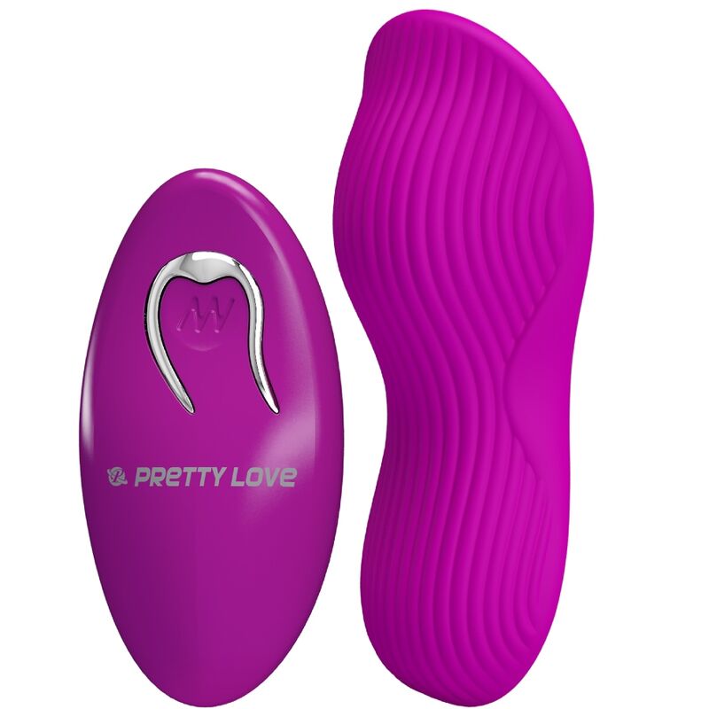 Imagen que nos facilita PRETTY LOVE de su producto erótico PRETTY LOVE - ROMARIO ESTIMULADOR LAY-ON CLÍTORIS CONTROL REMOTO ROSA para nuestra categoría "JUGUETES BIENESTAR |Vibradores|Vibradores Lay-on Clítoris".