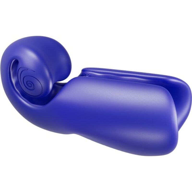 Imagen que nos facilita SNAIL VIBE de su producto erótico SNAIL VIBE - EVO FOR HIM MASTURBADOR MASCULINO SLIDE NROLL AZUL OSCURO para nuestra categoría "JUGUETES BIENESTAR |Juguetes para Hombres|Masturbadores varios".