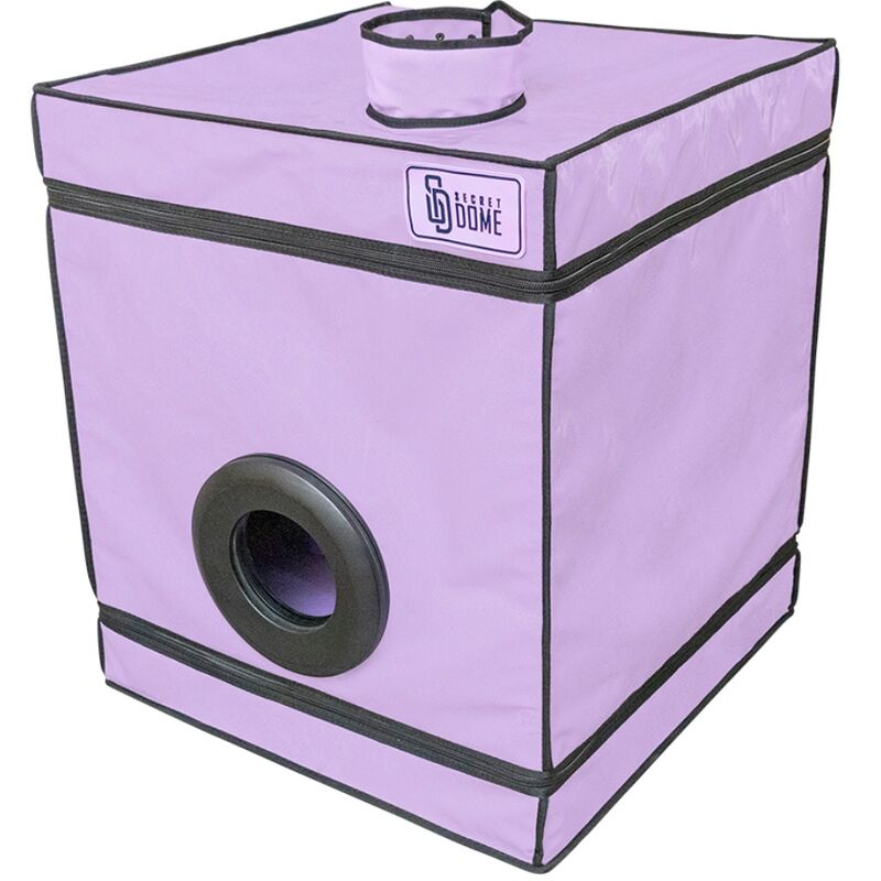 Imagen que nos facilita SECRET DOME de su producto erótico SECRET DOME - KINK CLUB CABINA BUKKAKE MORADO para nuestra categoría "BDSM & BONDAGE |Artículos BDSM".