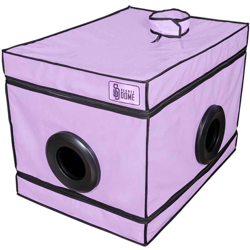 Imagen que nos facilita SECRET DOME de su producto erótico SECRET DOME - KINK CLUB LA NICHE CABINA  MORADO para nuestra categoría "BDSM & BONDAGE |Artículos BDSM".