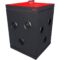 Imagen que nos facilita SECRET DOME de su producto erótico SECRET DOME - KINK CLUB CABINA SCANDALE NEGRO & ROJO para nuestra categoría "BDSM & BONDAGE |Artículos BDSM".