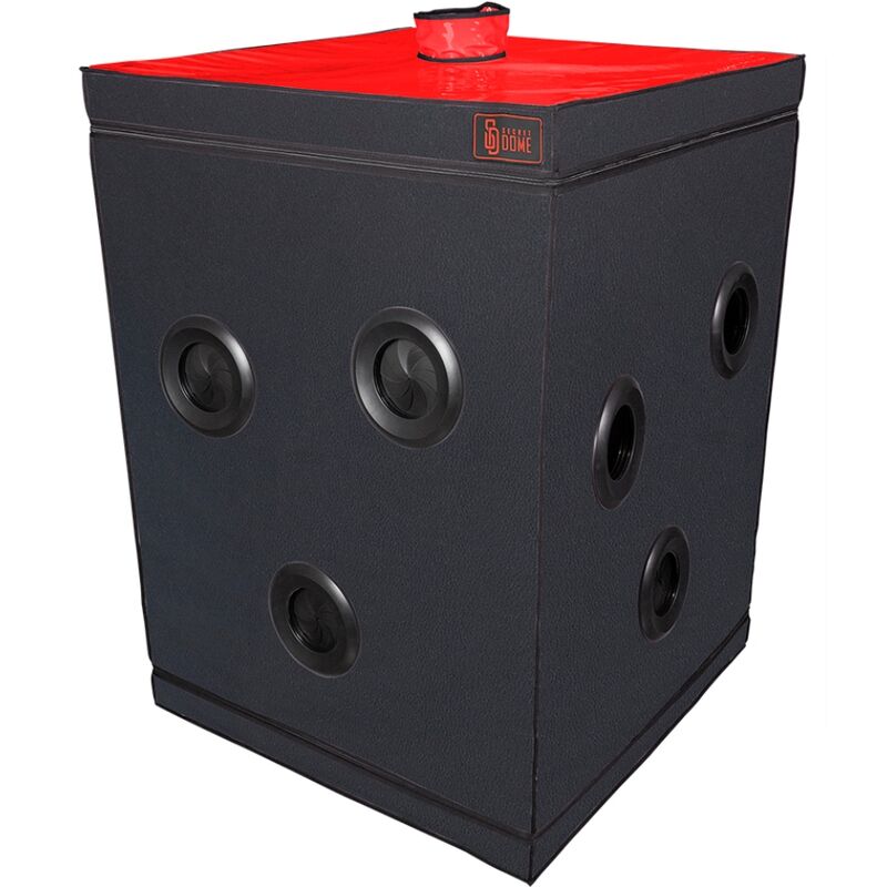 Imagen que nos facilita SECRET DOME de su producto erótico SECRET DOME - KINK CLUB CABINA SCANDALE NEGRO & ROJO para nuestra categoría "BDSM & BONDAGE |Artículos BDSM".