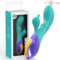 Imagen que nos facilita INTENSE FUN de su producto erótico INTENSE - FRED VIBRADOR RECARGABLE RABBIT AZUL para nuestra categoría "JUGUETES BIENESTAR |Vibradores|Vibradores Rabbit".