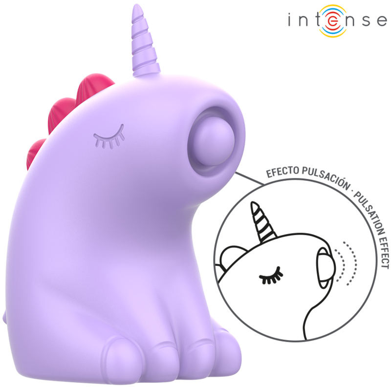 Imagen que nos facilita INTENSE FUN de su producto erótico INTENSE - SWEETIE ESTIMULADOR LENGUA PULSACIÓN para nuestra categoría "JUGUETES BIENESTAR |Juguetes para Mujeres|Estimuladores|Para Clítoris".