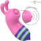 Imagen que nos facilita INTENSE FUN de su producto erótico INTENSE - WILLIE ESTIMULADOR CON LENGUA PULSATION para nuestra categoría "JUGUETES BIENESTAR |Juguetes para Mujeres|Estimuladores|Para Clítoris".
