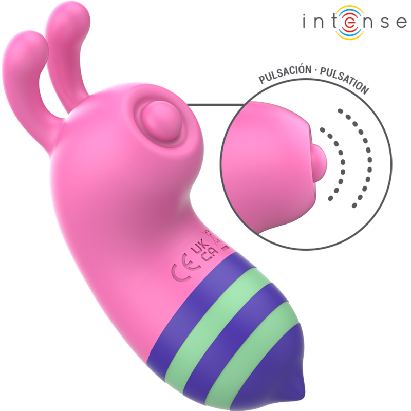 Imagen que nos facilita INTENSE FUN de su producto erótico INTENSE - WILLIE ESTIMULADOR CON LENGUA PULSATION para nuestra categoría "JUGUETES BIENESTAR |Juguetes para Mujeres|Estimuladores|Para Clítoris".