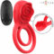 Imagen que nos facilita INTENSE FUN de su producto erótico INTENSE - GAIL ROSA ESTIMULADORA 10 VIBRACIONES ROJO CONTROL REMOTO para nuestra categoría "JUGUETES BIENESTAR |Juguetes para Mujeres|Estimuladores|Para Clítoris".