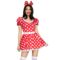 Imagen que nos facilita LEG AVENUE COSTUMES de su producto erótico LEG AVENUE - VESTIDO DE LUNARES + DIADEMA ROJO/BLANCO M para nuestra categoría "MODA & LENCERÍA|Lencería Mujer|Disfraces Mujer|Otros disfraces".