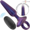Imagen que nos facilita INTENSE ANAL TOYS de su producto erótico INTENSE - MARLON PLUG ANAL VIBRADOR MODELO 4 CONTROL REMOTO para nuestra categoría "JUGUETES BIENESTAR |Anal|Plugs Anales".