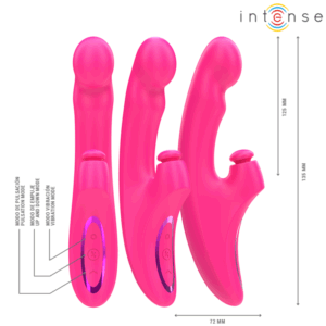 5 CM MULTIFUNCIÓN 3 EN 1 10 VIBRACIONES ROSA para nuestra categoría "JUGUETES BIENESTAR |Vibradores|Vibradores HI-TECH".
