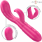 Imagen que nos facilita INTENSE FUN de su producto erótico INTENSE - AMARA VIBRADOR CON LENGUA ESTIMULADORA 10 VIBRACIONES ROSA para nuestra categoría "JUGUETES BIENESTAR |Vibradores|Vibradores HI-TECH".